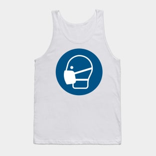 Wear a Mask Tank Top